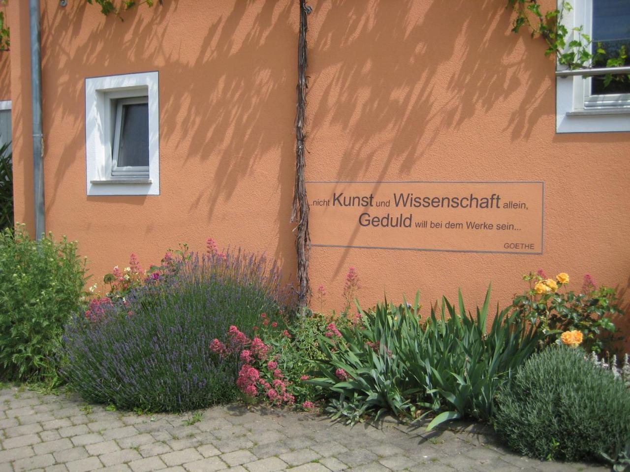 Weinhof Am Nussbaum Hotel Willanzheim Luaran gambar