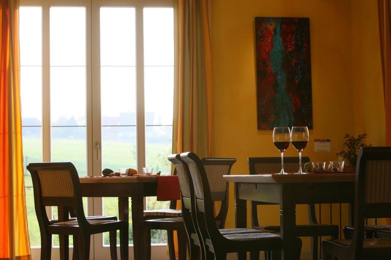 Weinhof Am Nussbaum Hotel Willanzheim Luaran gambar